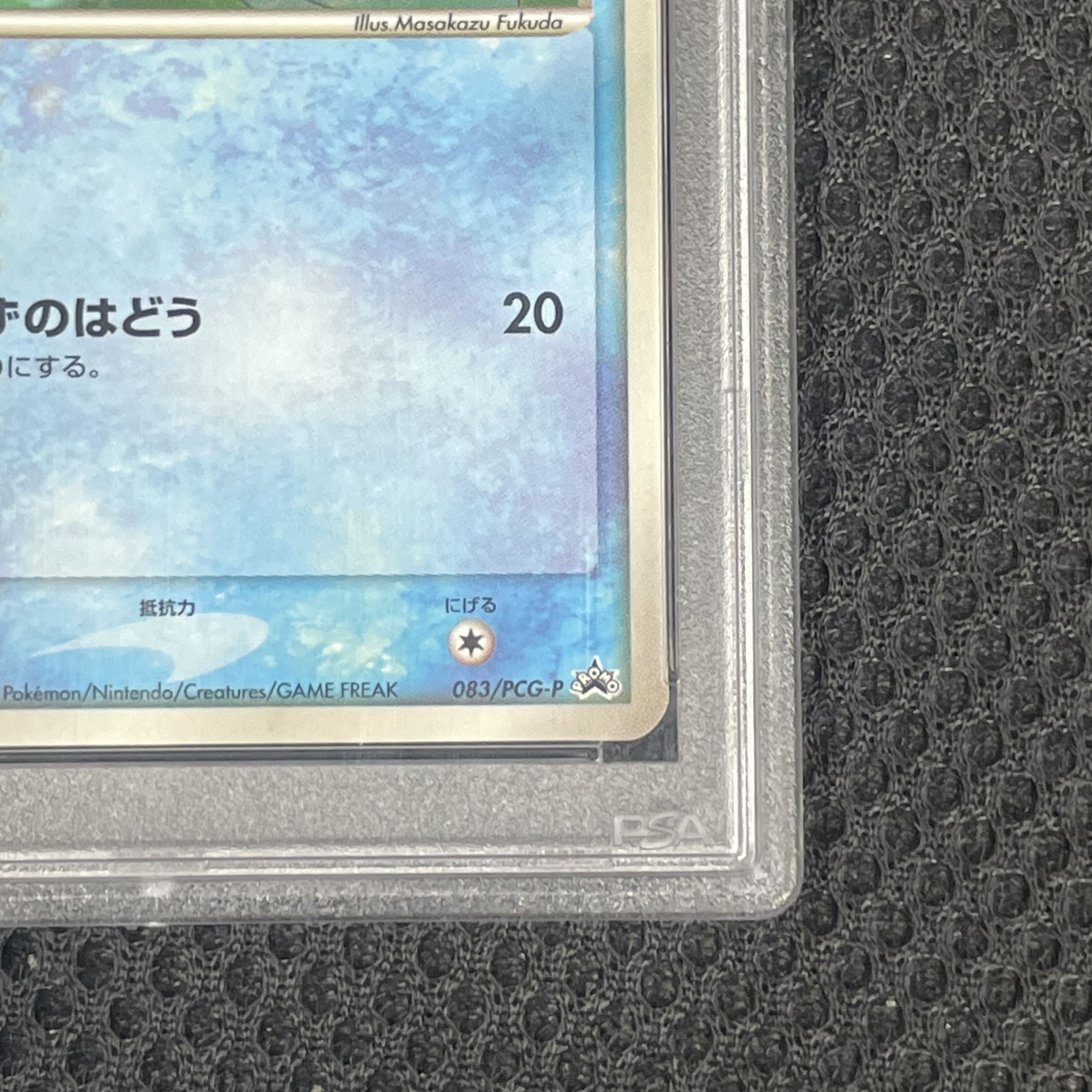 [PSA10] Mudkip (Promo) {083/PCG-P} [PCG] 1枚