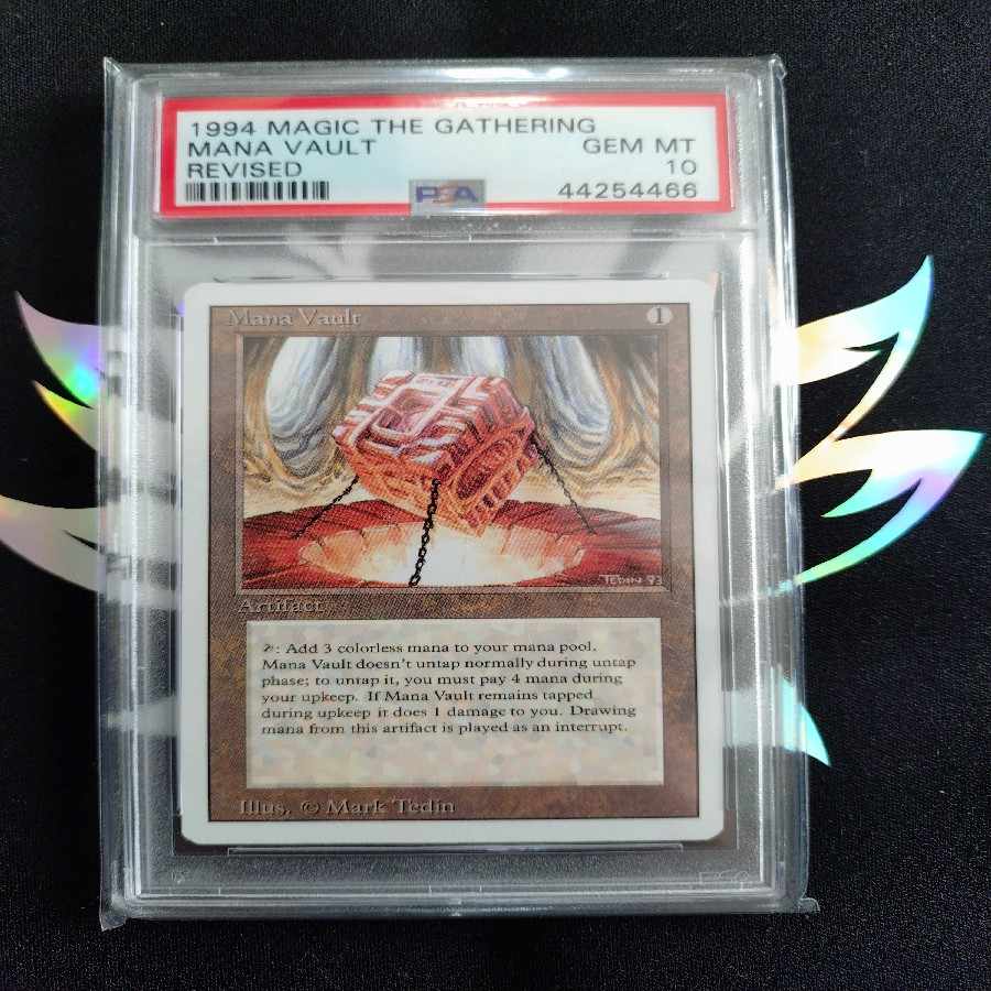 魔力の櫃（Mana Vault）3ED PSA10 1枚