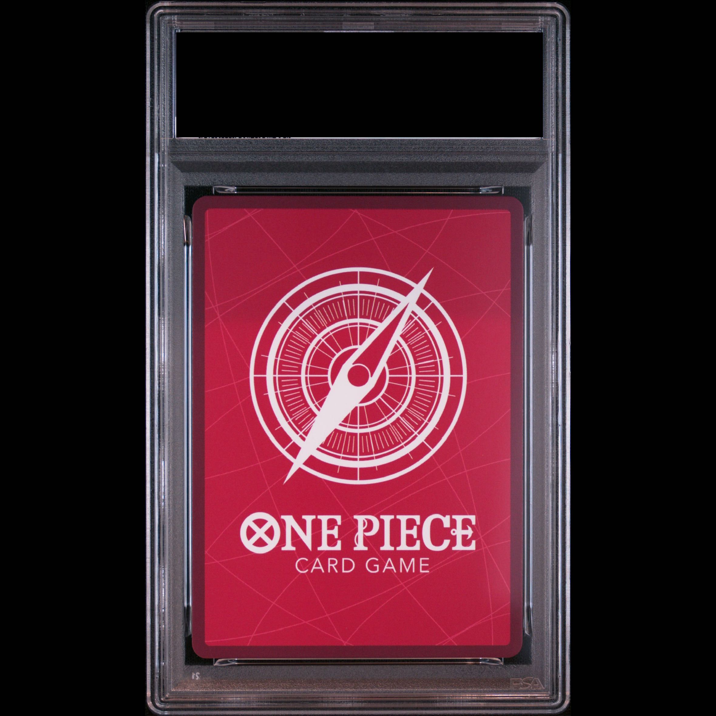 [PSA10] Monkey D. Luffy L OP01-003 1枚