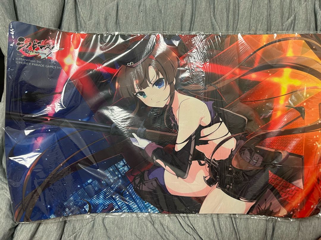 シノビマスター 閃乱カグラ NEW LINK ラバーマット　両備