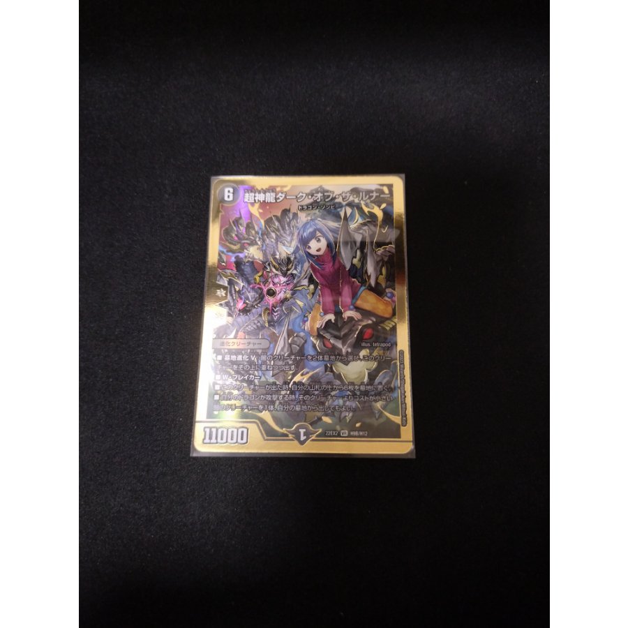 Psychic Shinryu: Dark of the Lunar VR H9B/H12 1枚