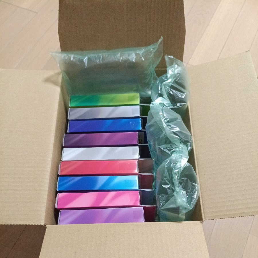 ポケモンカードゲーム MEGA 30th CELEBRATION カードセット（9種セット） 1BOX