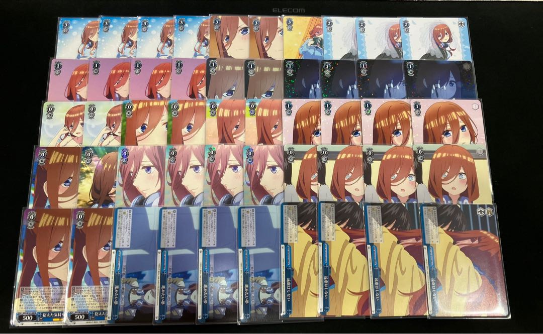 ヴァイスシュヴァルツ　五等分の花嫁　デッキ 1枚