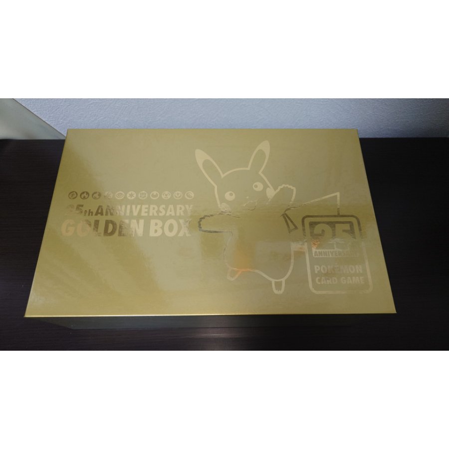 25th ANNIVERSARY GOLDENBOX 未開封BOX  1BOX