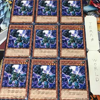 1 Normal Parallel, Effect, Set of 9, Tera. 9枚