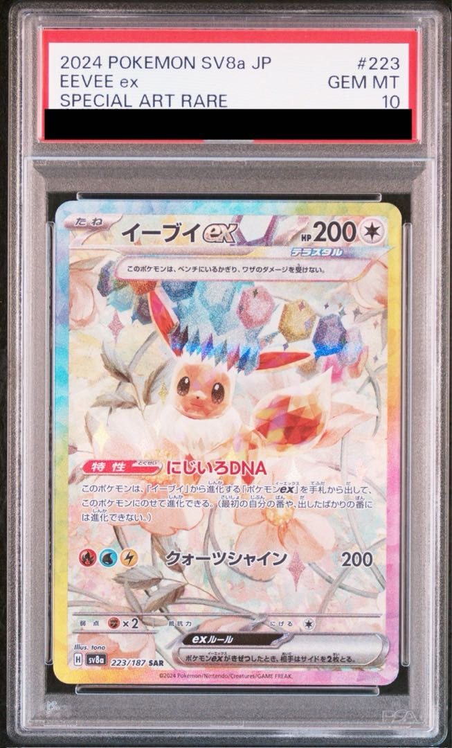 [PSA10] Eeveex SAR 223/187