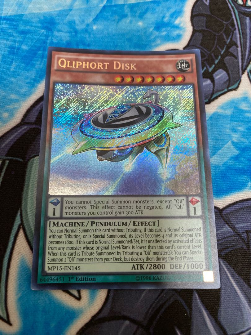 Qliphort Disk English Secret