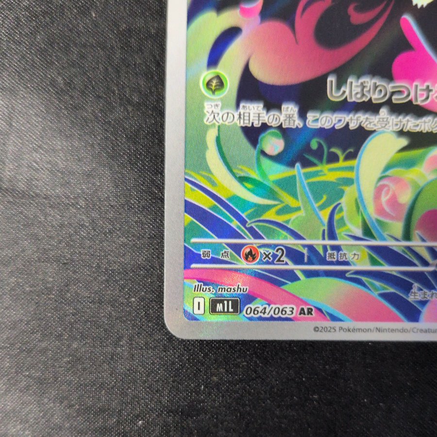 Bulbasaur AR 064/063 1枚