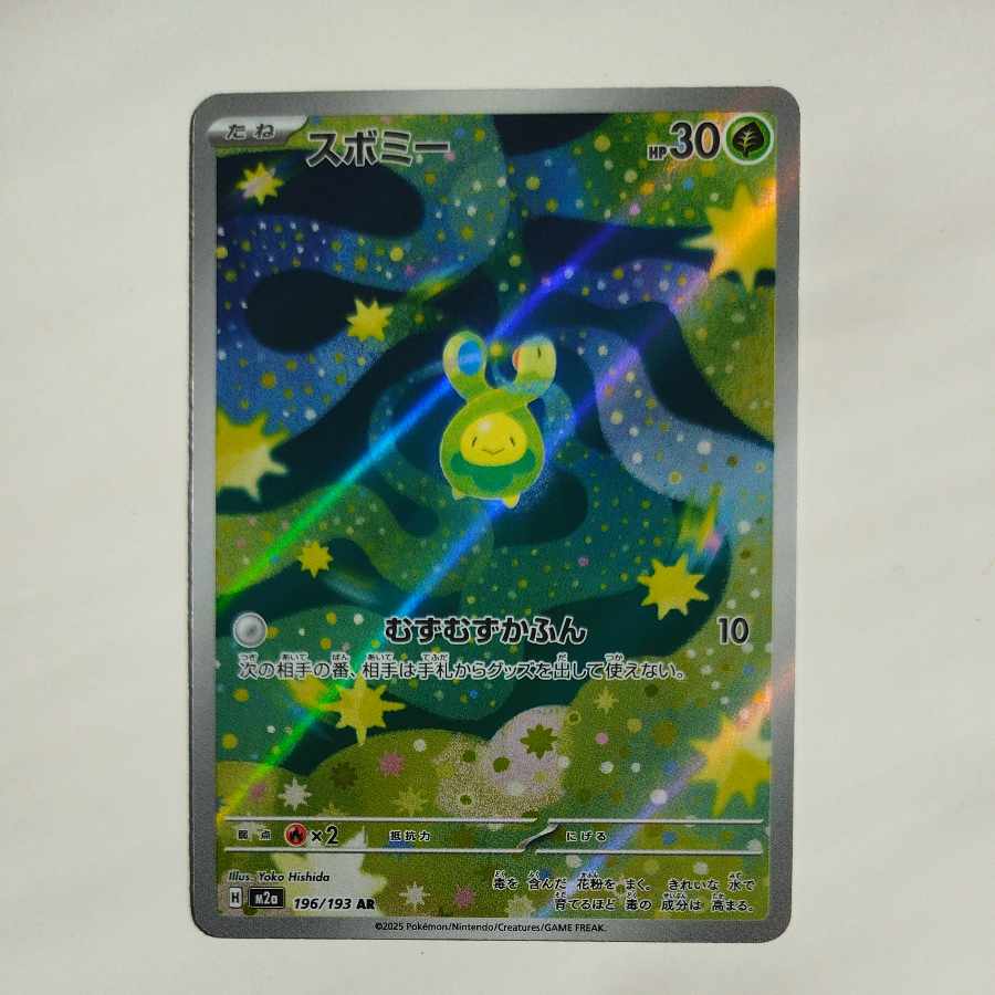 @2 @2 スボミー AR 196/193 1枚