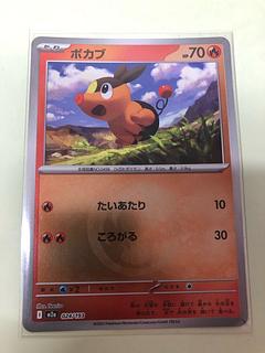 Tepig (Energy mark pattern/mirror spec.) 024/193 1枚
