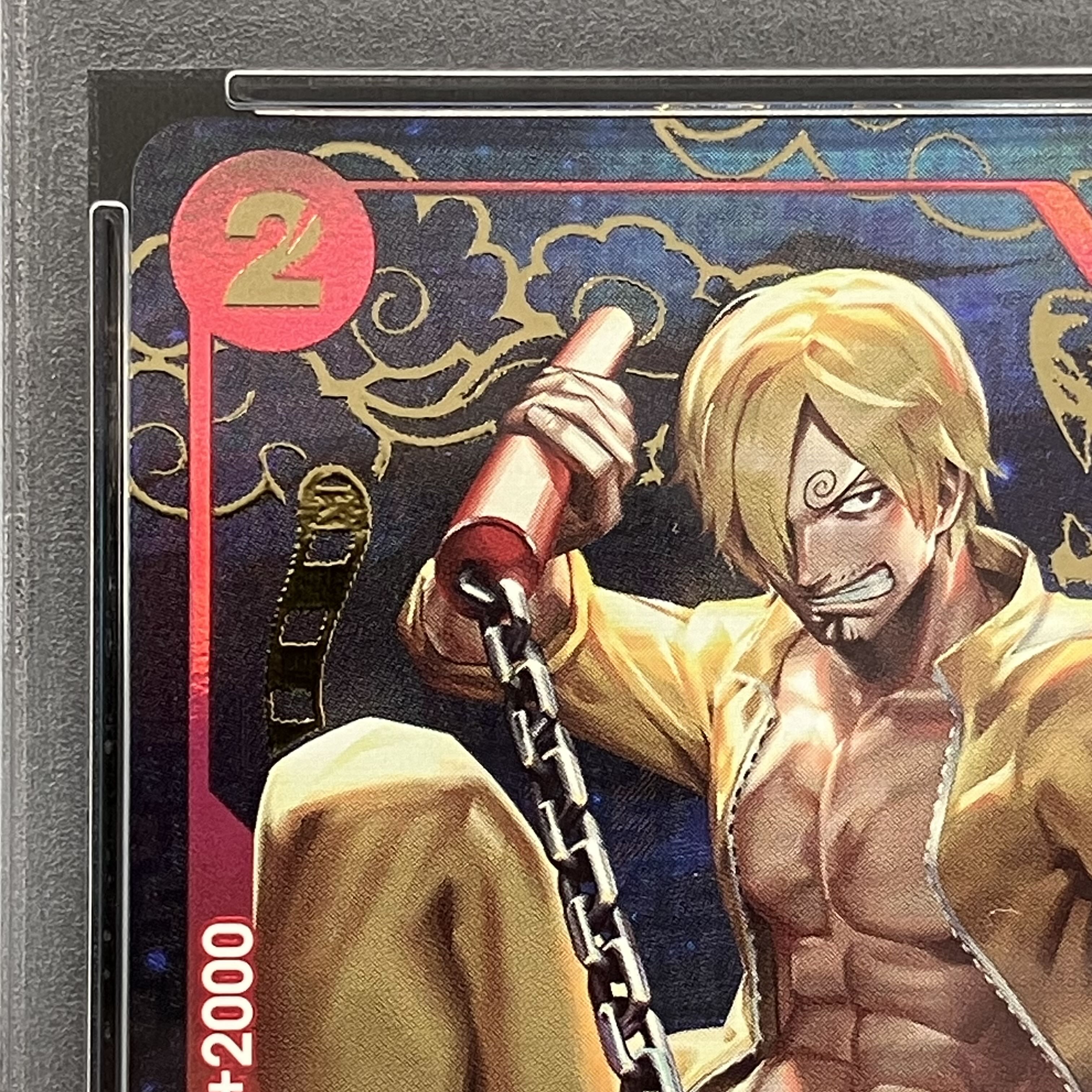 【PSA10】中国版 1st ANNIVERSARY SET サンジ R OP01-013 1枚