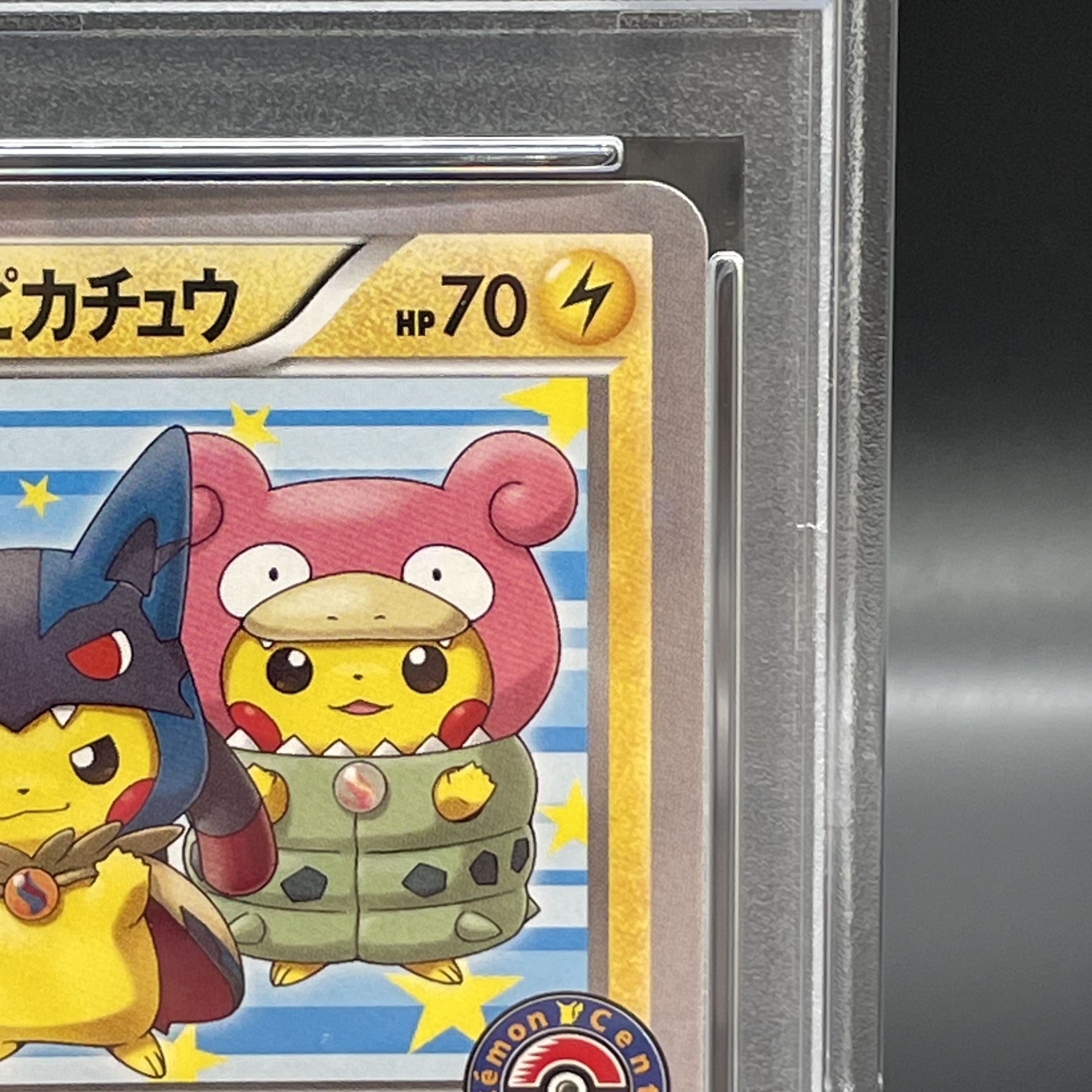 PSA10] Pikachu PROMO 203/XY-P in poncho