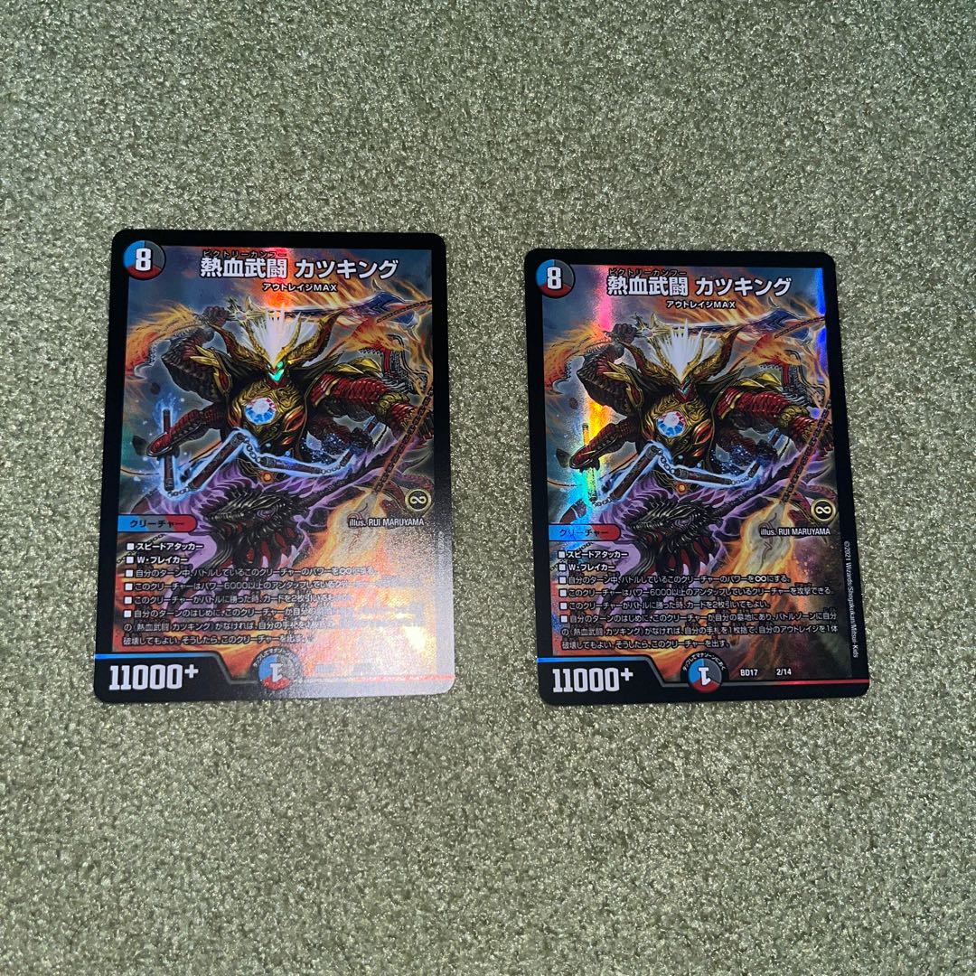 熱血武闘 カツキング 2/14 1枚