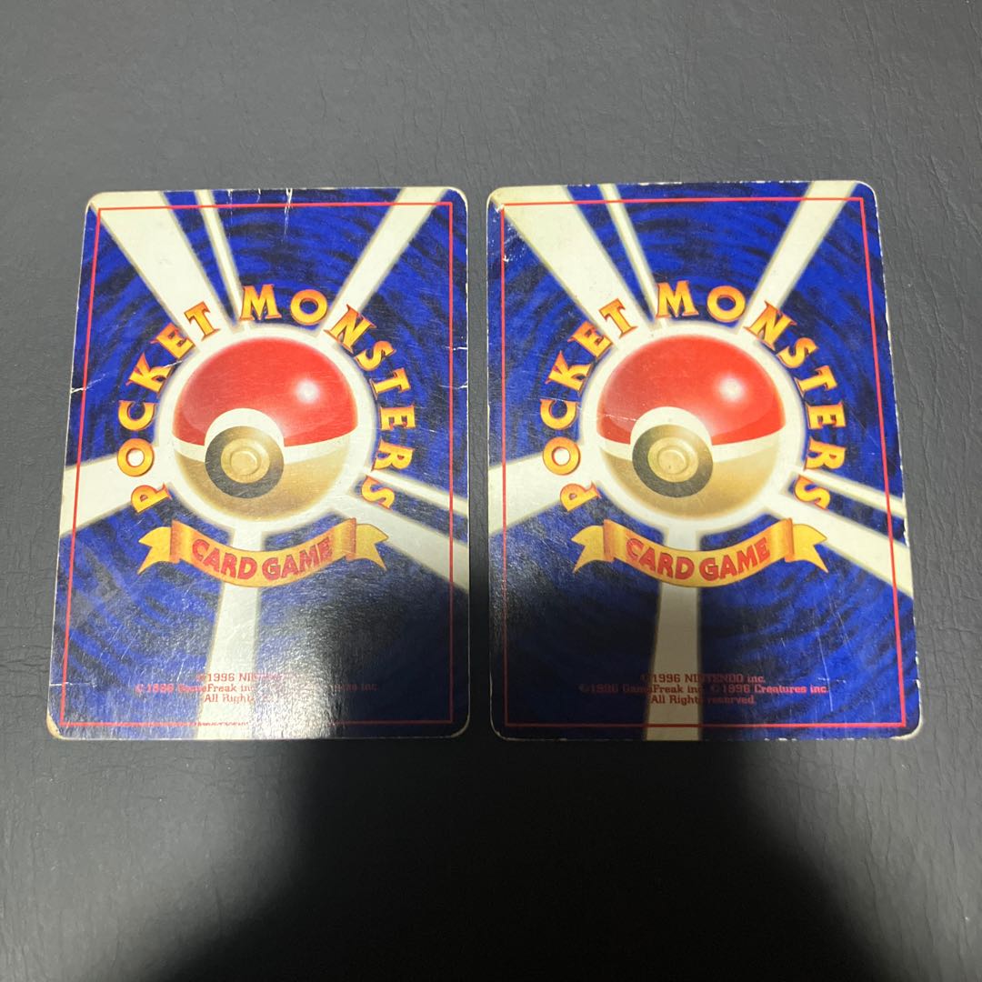 【状態】C ポケカ　旧裏　ミュウツー　2枚 2枚