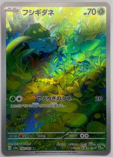 (i) Bulbasaur AR 166/165 1枚