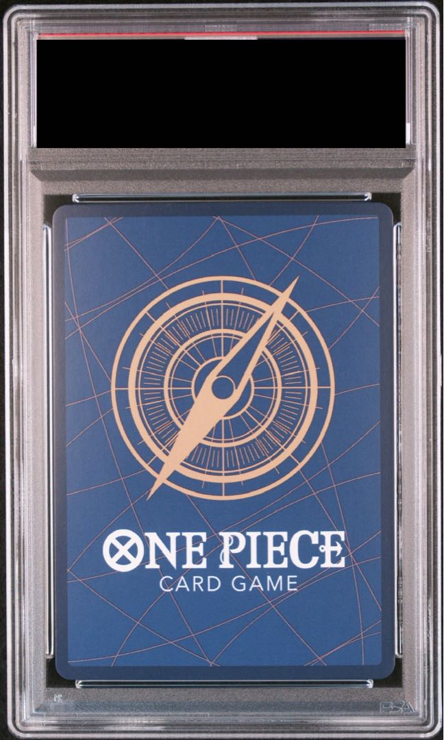 PSA10】モンキー・D・ルフィ(パラレル)(サイン入り) P-SR ST01-012の