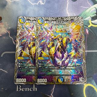 Spirit of Judgment Punishment Royal Punisher, silver, 2 pieces