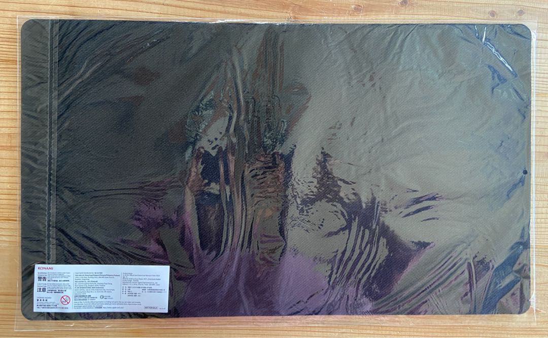 47 Yu-Gi-Oh! Miko's Water Mai Dance Miko's Fire Mura Mai Playmat 1枚