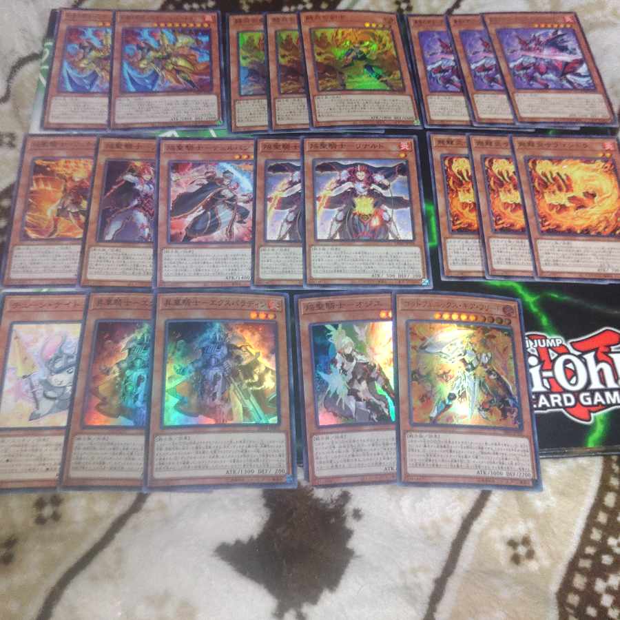 Flame Swordsman Deck Parts Jonouchi Yu-Gi-Oh! 1枚