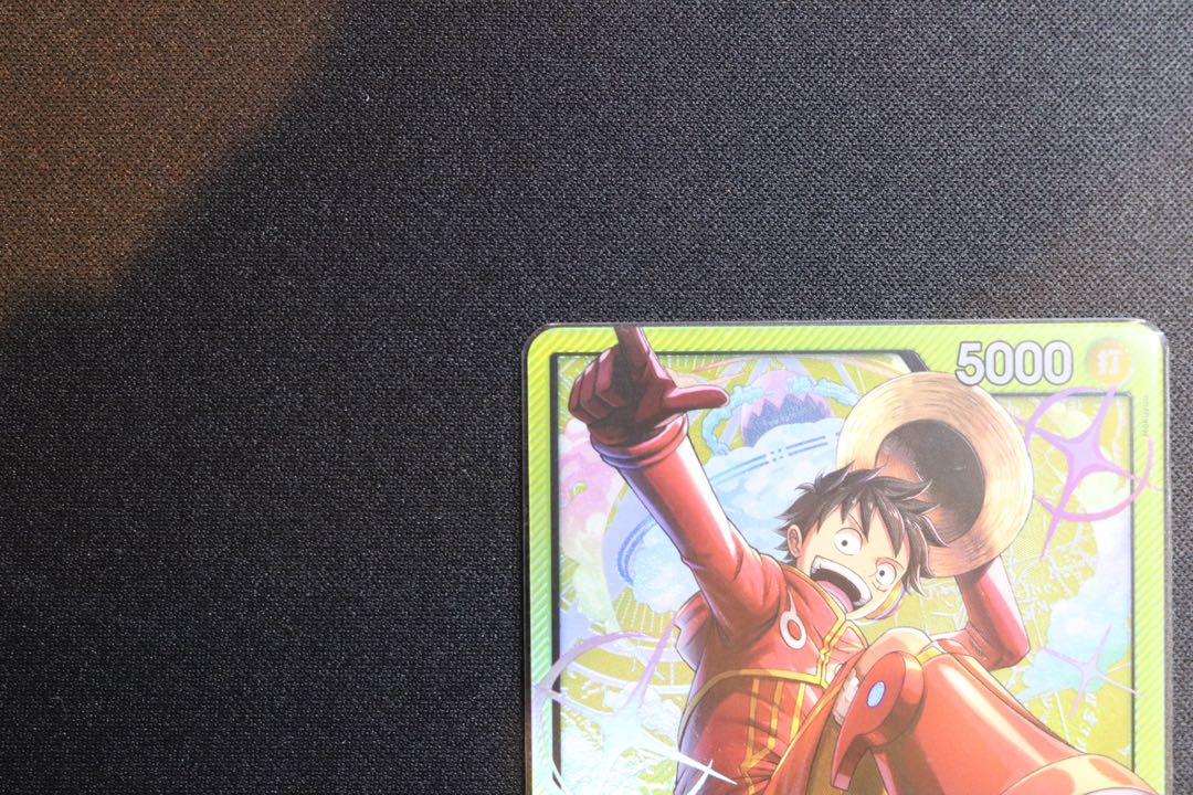 like-new item Monkey D. Luffy L ST29-001 1枚