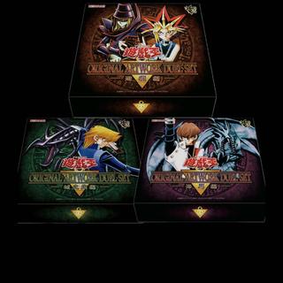 Yu-Gi-Oh! ORIGINAL ARTWORK DUEL SET: Ichiyu - The Game Arc (No. Konochi Edition) / Ichiyu - The Umi-Uma Arc - 1 unopened box each, 3 boxes total 3BOX