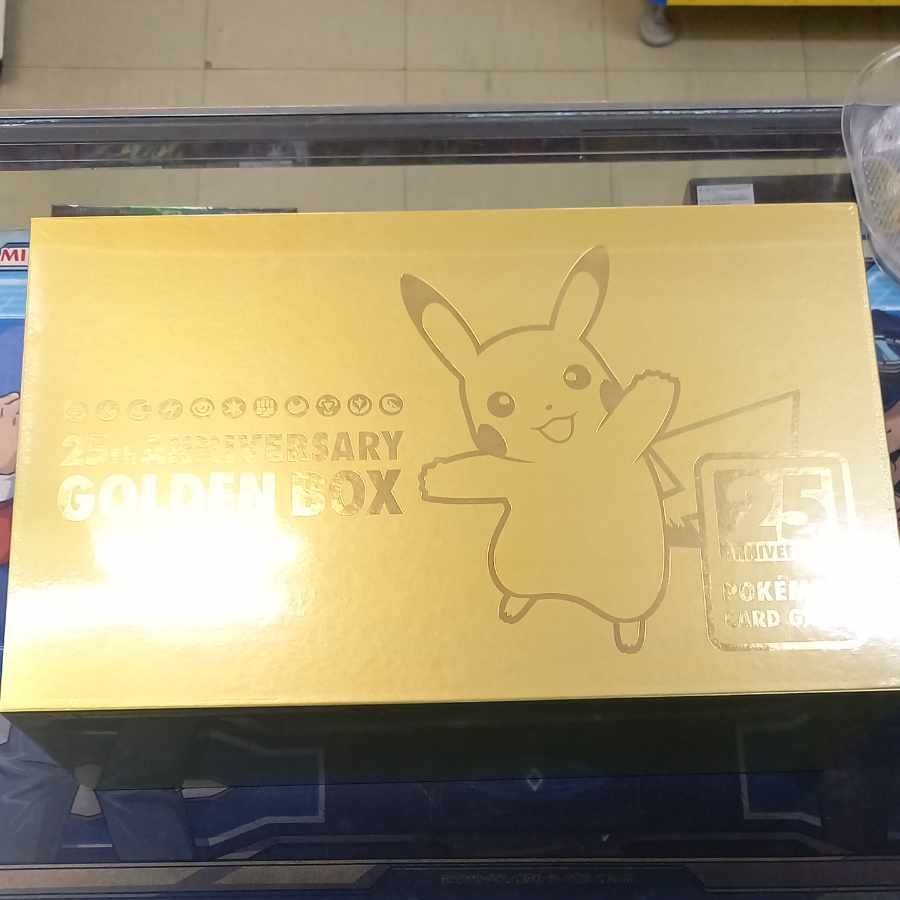 状態B 未開封 状態B 未開封 25th ANNIVERSARY GOLDENBOX 未開封BOX  1BOX