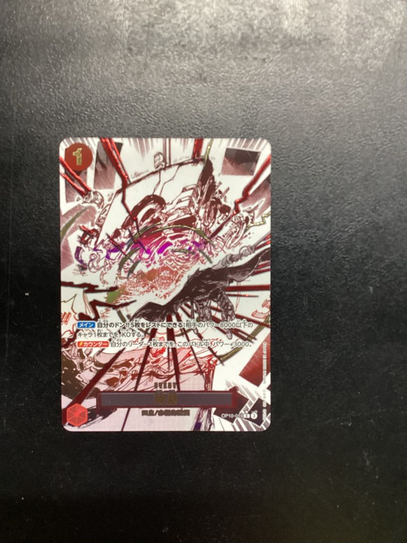 God avoidance (parallel) P-R OP10-019