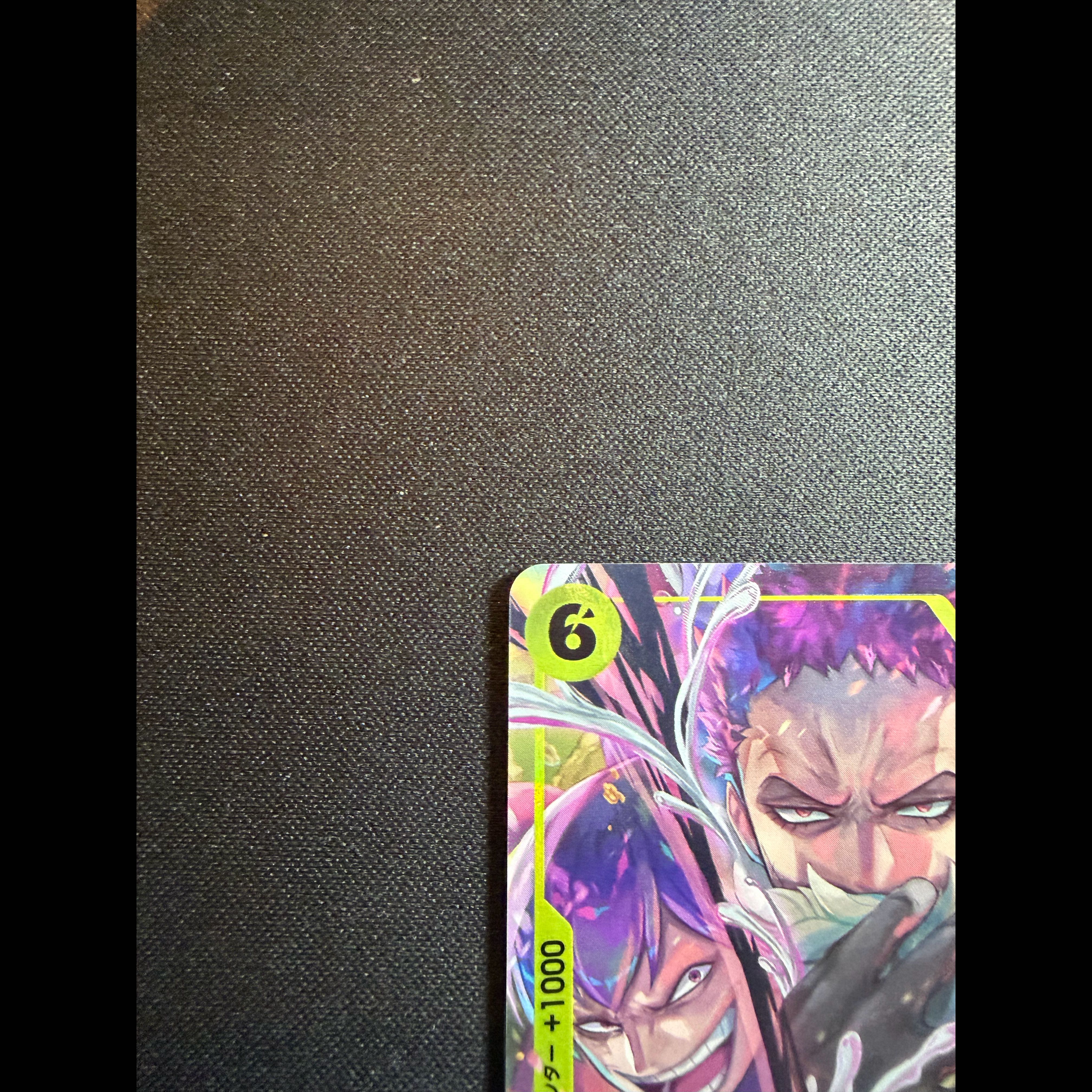Sweet 3 Generals (Parallel) P-R OP17-114 1枚