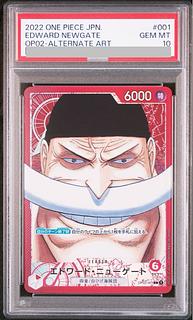 PSA10] Edward Newgate (Parallel) P-L OP02-001