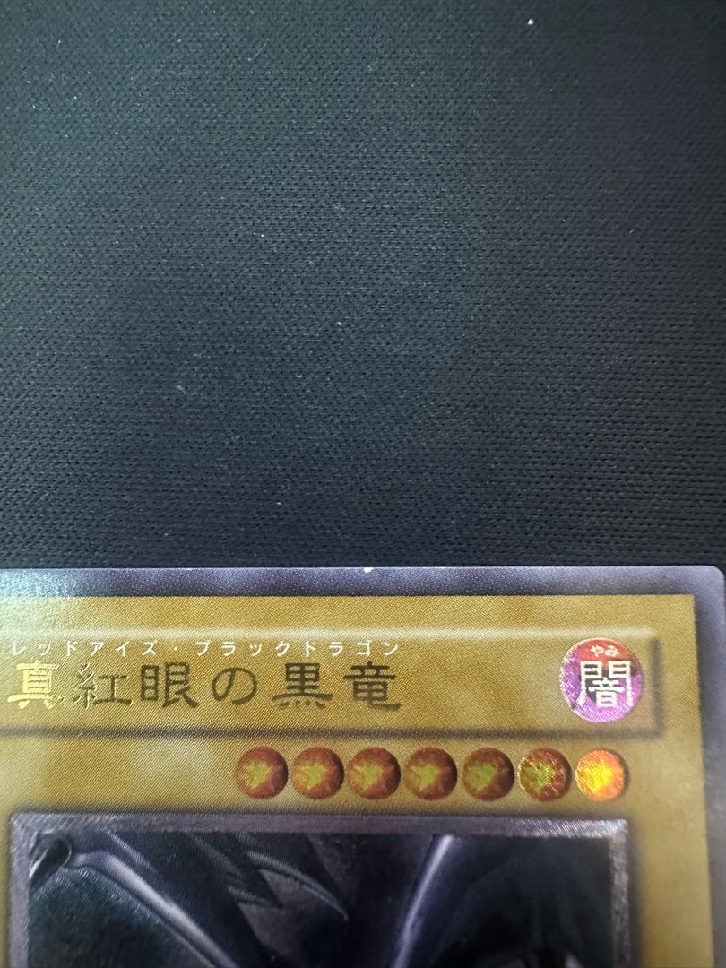 真紅眼の黒竜 レリーフ アルティメットレア 301-056 1枚
