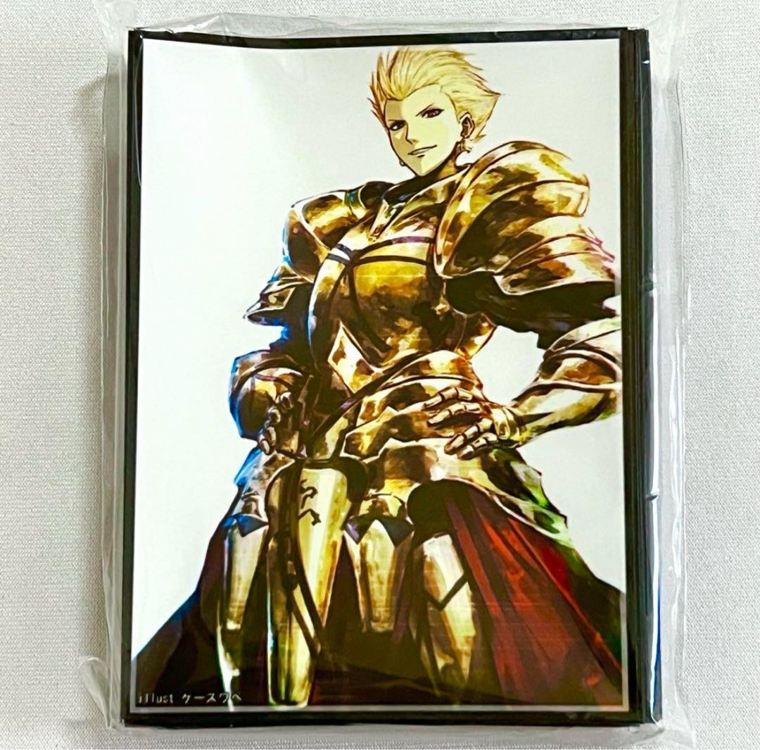 FGO Gilgamesh C Frontier Games Character Sleeve