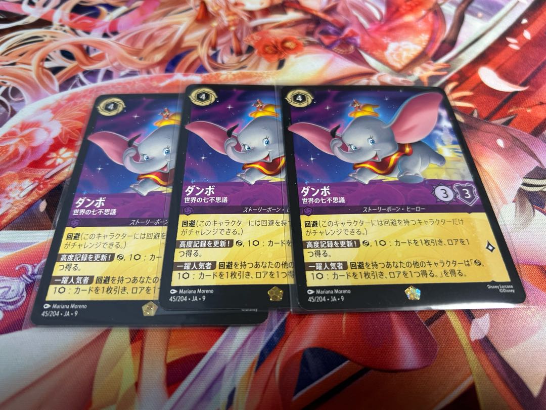 ロルカナ　ダンボ 4枚