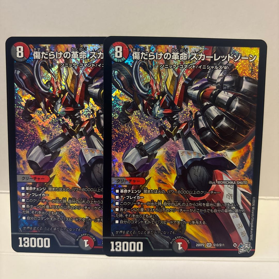The Battered Restructer Revolution: Scarred Xorn SR S10/S11 2枚