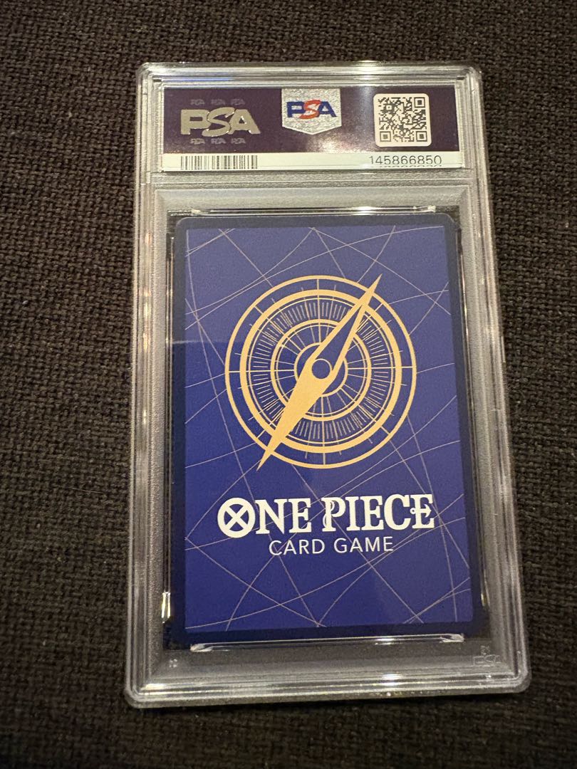 PSA10] Portgas D. Ace (Parallel)(Super Parallel)(Comic Parallel, Comipara, Manga Background) P-SR OP02-013 1枚