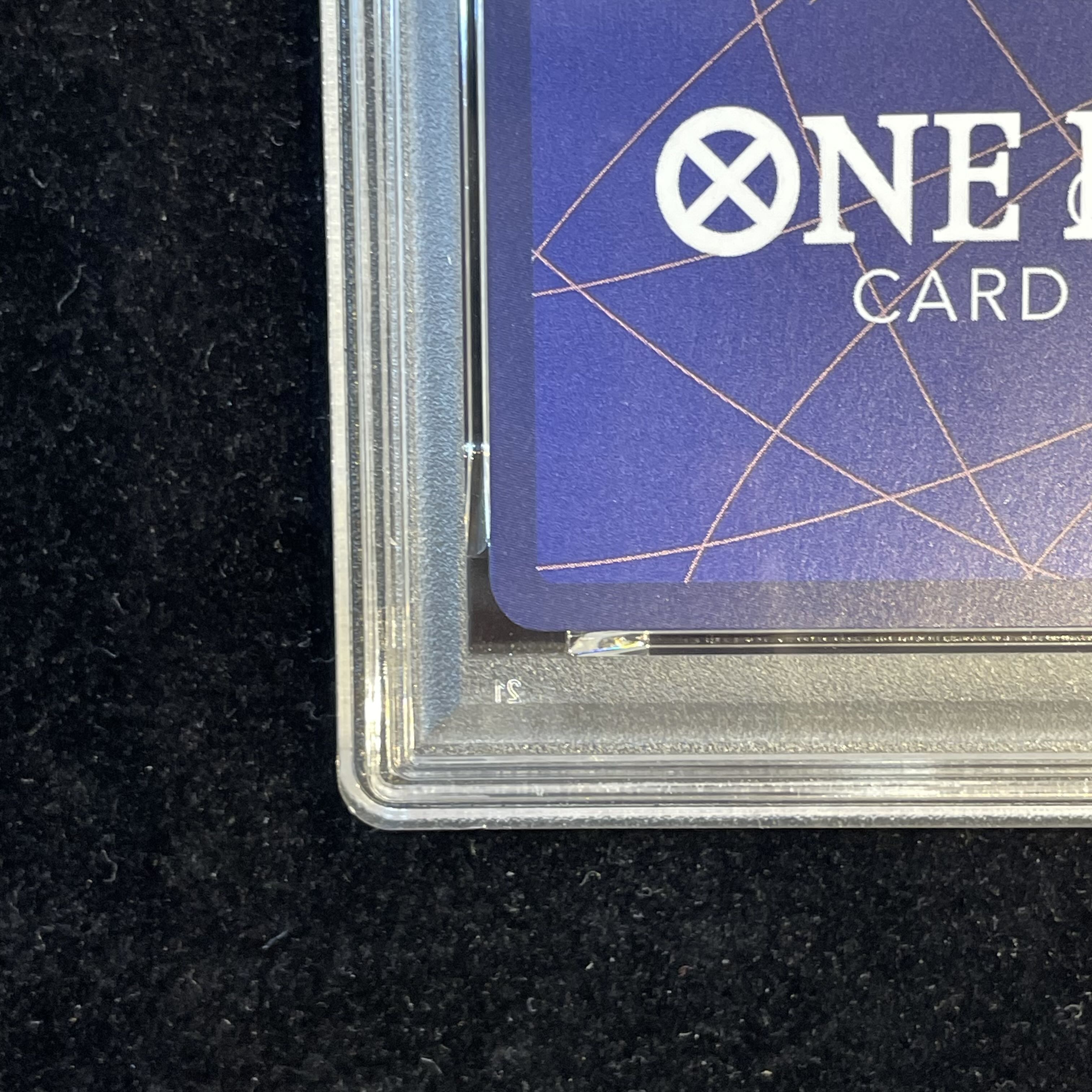 【PSA10】シャンクス(パラレル)(金パラレル) SP OP09-004