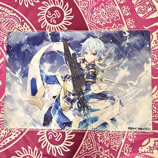 【超貴重】SAO 太陽神ソルス シノン レガートⅡ ぴらるーく プレイマット