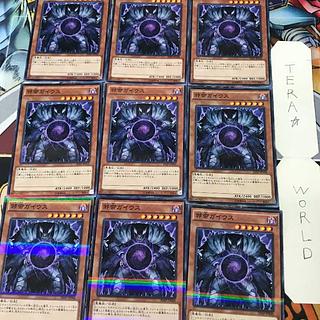 Caius the Shadow Monarch 1 Normal Parallel Set of 9 Tera.