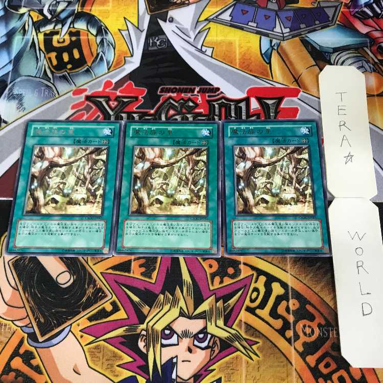 Secret Village of the Spellcasters 1 rare, set of 3 Tera.