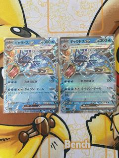 Pokemon Card Gyaradosex RR ex