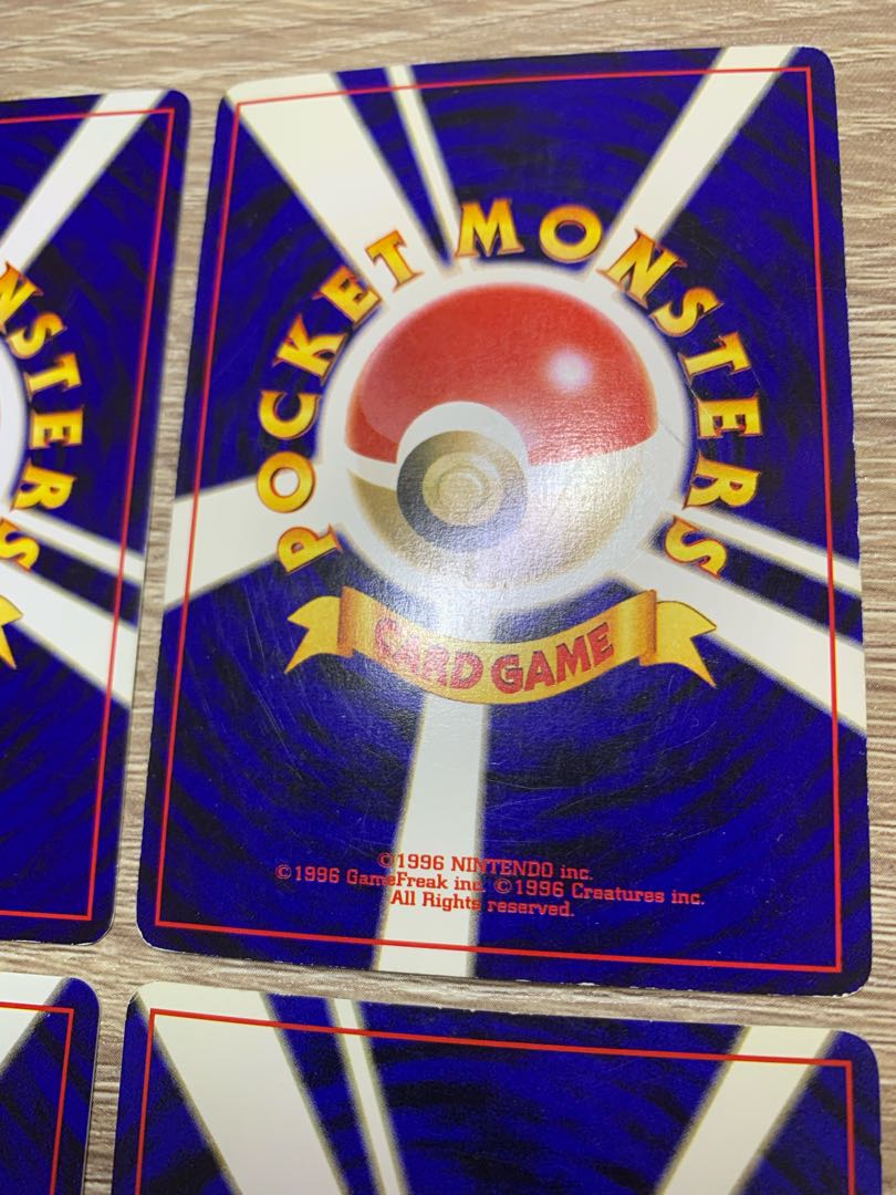 GBプロモセット ポケモンカード旧裏