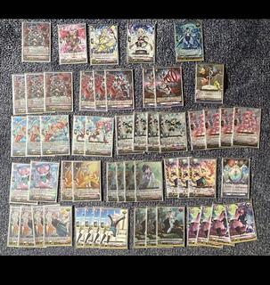 ヴァンガード　ヴァルガ　デッキセット カードファイト!! ヴァンガード overDress スタートデッキ第2弾