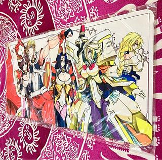 Horizon on the Borderline: Borderline Hora, Other Countries, Cat and Apple Playmat