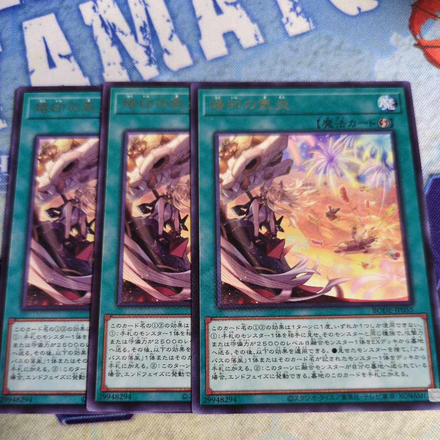 烙印の気炎 レア JP055