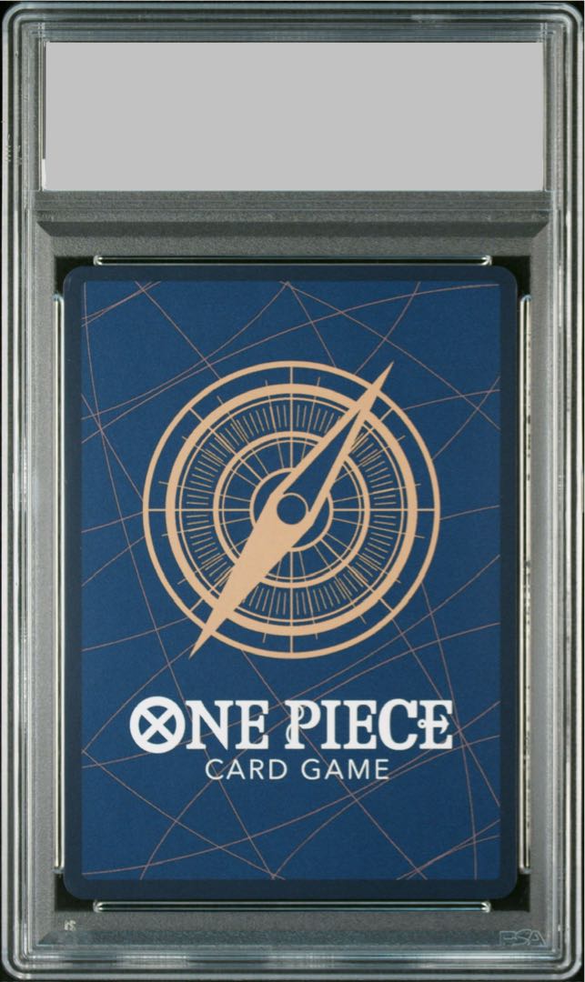 PSA10] Trafalgar Law (Parallel) (Super Parallel) (Comic Parallel, Comipara, Cartoon Background) P-SEC OP10-119 1枚