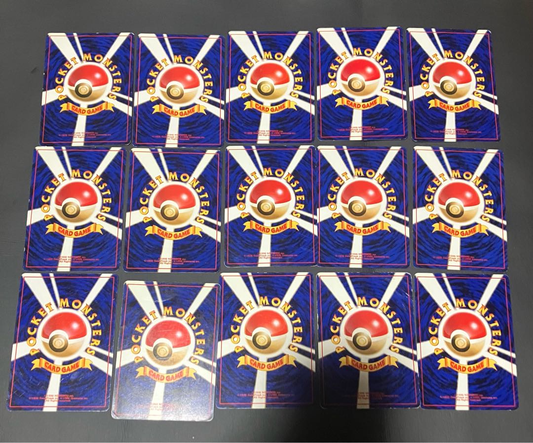 【状態】C ポケカ　旧裏　ピカチュウ　12枚 1枚