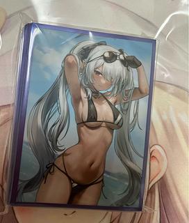 Silver Mirror Iori Sleeve Blue Aka Snubbull Archive