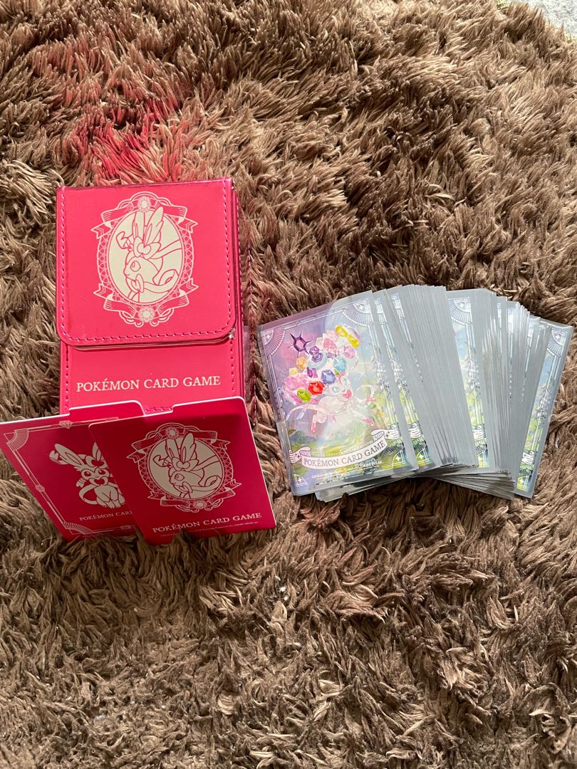 Sylveon Flip Deck Case Deck Shield 64 sheets 1枚