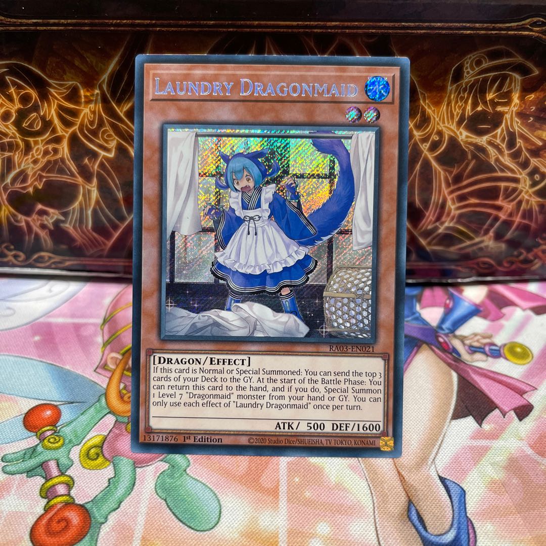 Laundry Dragonmaid (Secret Rare)