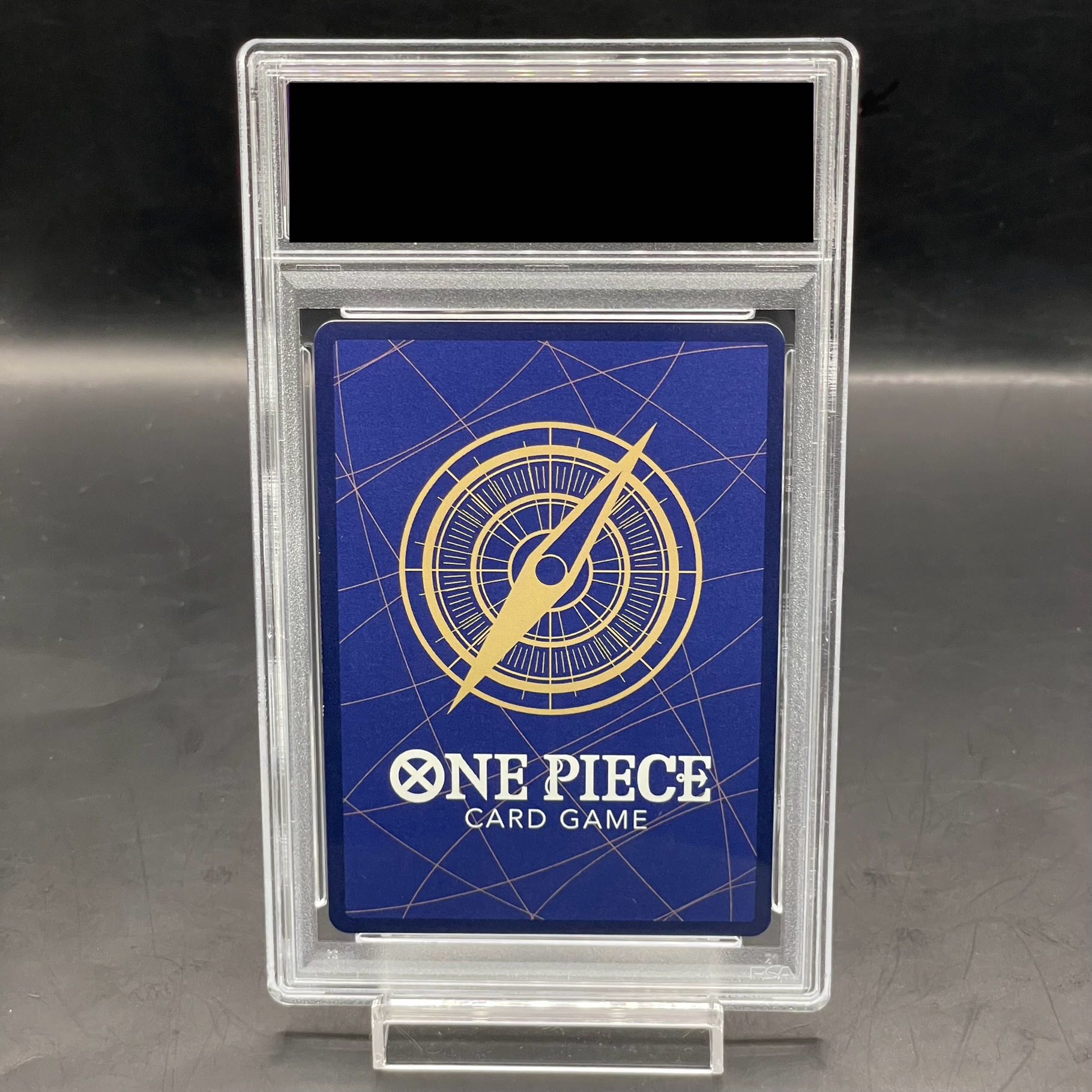 【PSA10】トニートニー・チョッパー(パラレル)(スーパーパラレル)(コミックパラレル・コミパラ・漫画背景) P-SR EB01-006