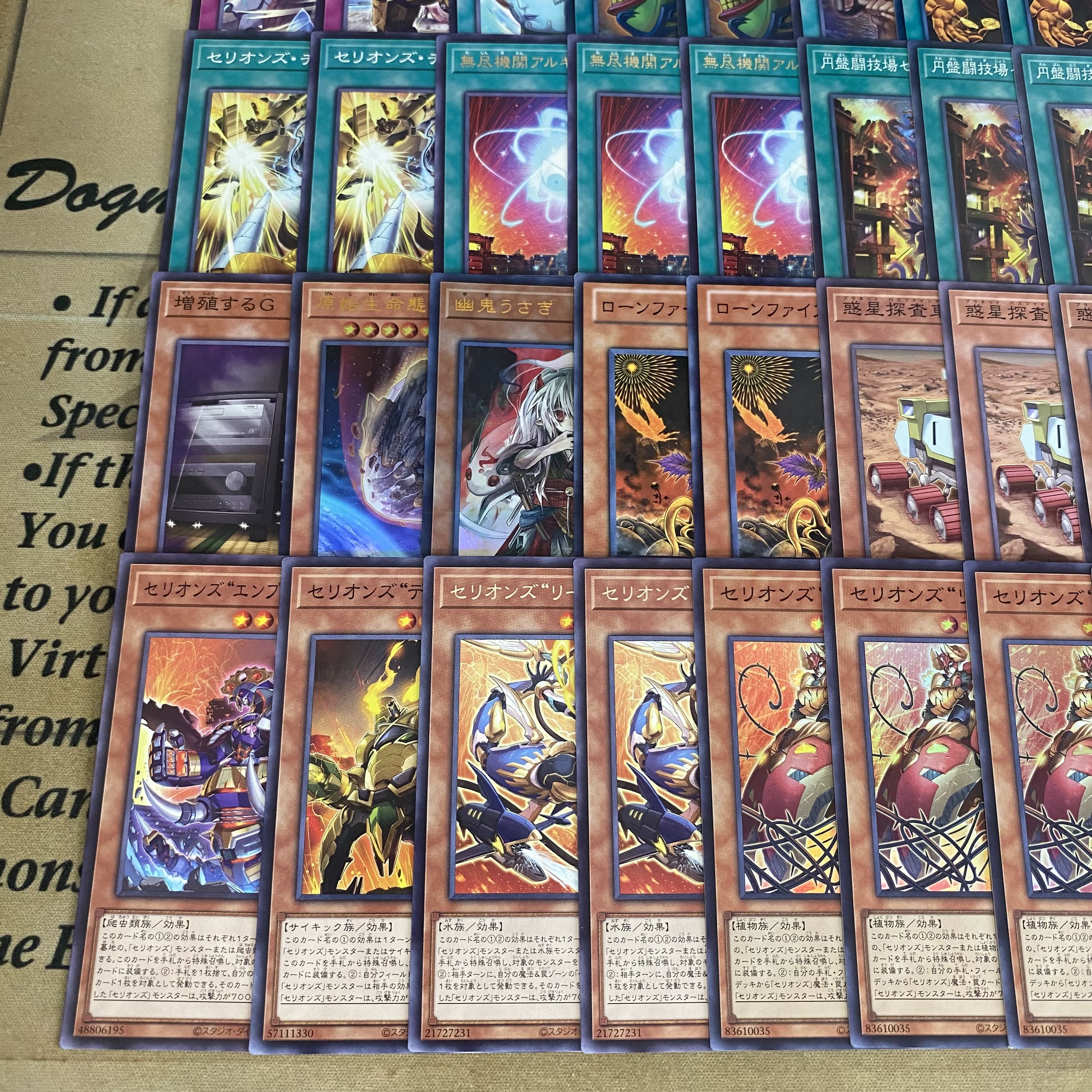 Serions Deck: Yu-Gi-Oh! Serious Deck Building, Pre-Built Tournament Decks 1枚